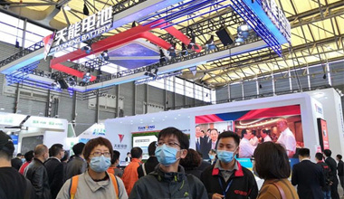 CeMAT ASIA 2020 亚洲国际物流技术与运输系统展览会，尊龙凯时工业电池彰显实力！